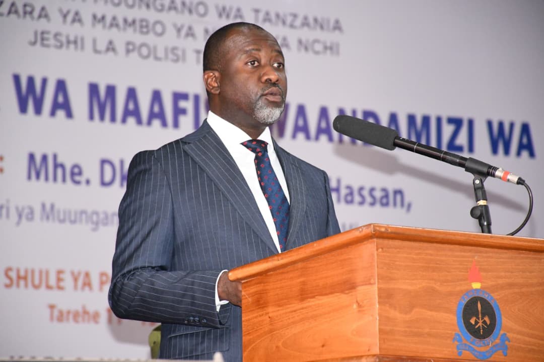 KATIBU MKUU GUGU ATOA WITO KWA POLISI KUJIPANGA KUIMARISHA USALAMA WAKATI WA UCHAGUZI
