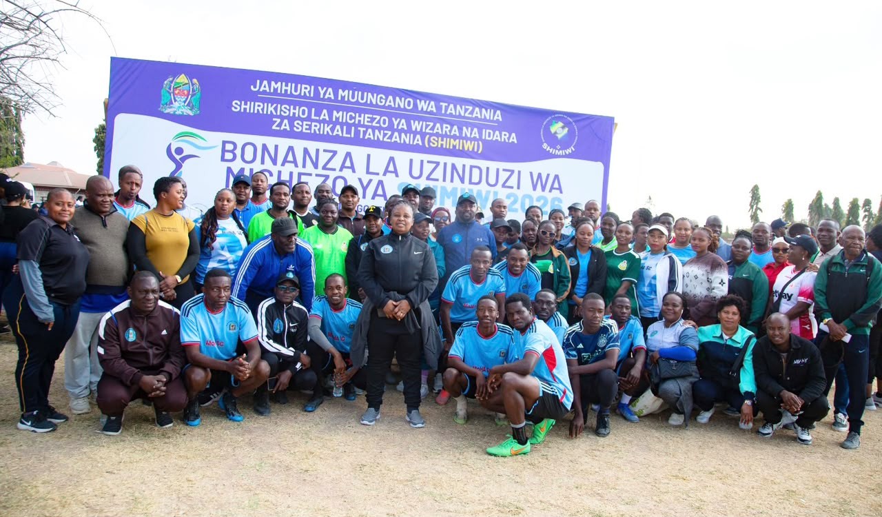 WATUMISHI WA MAMBO YA NDANI WASHIRIKI BONANZA LA SHIMIWI 2026