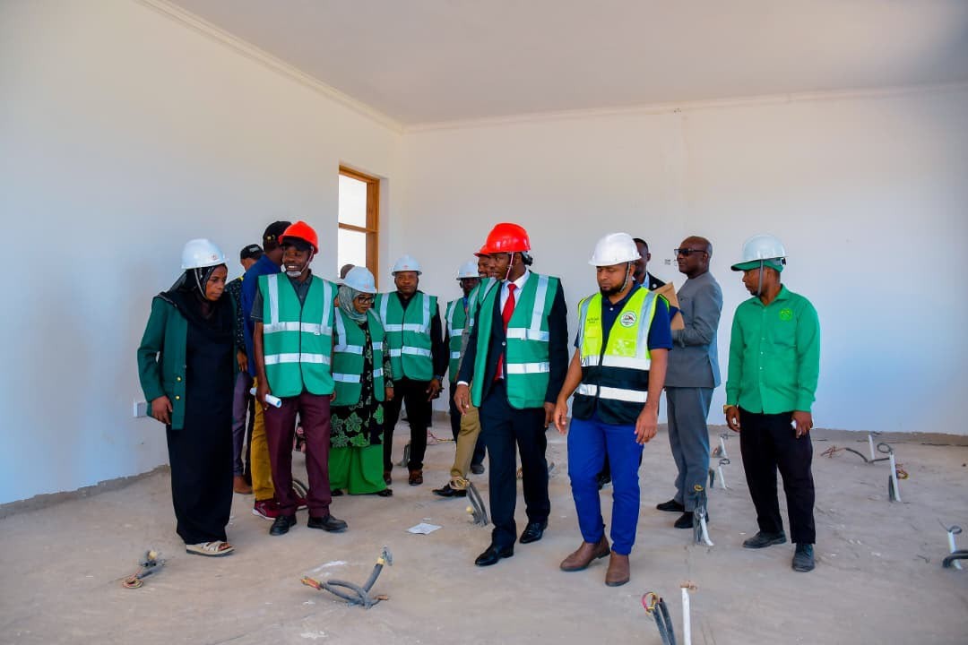 KATAMBI AMWAKILISHA RAIS SAMIA MRADI WA BILIONI 4