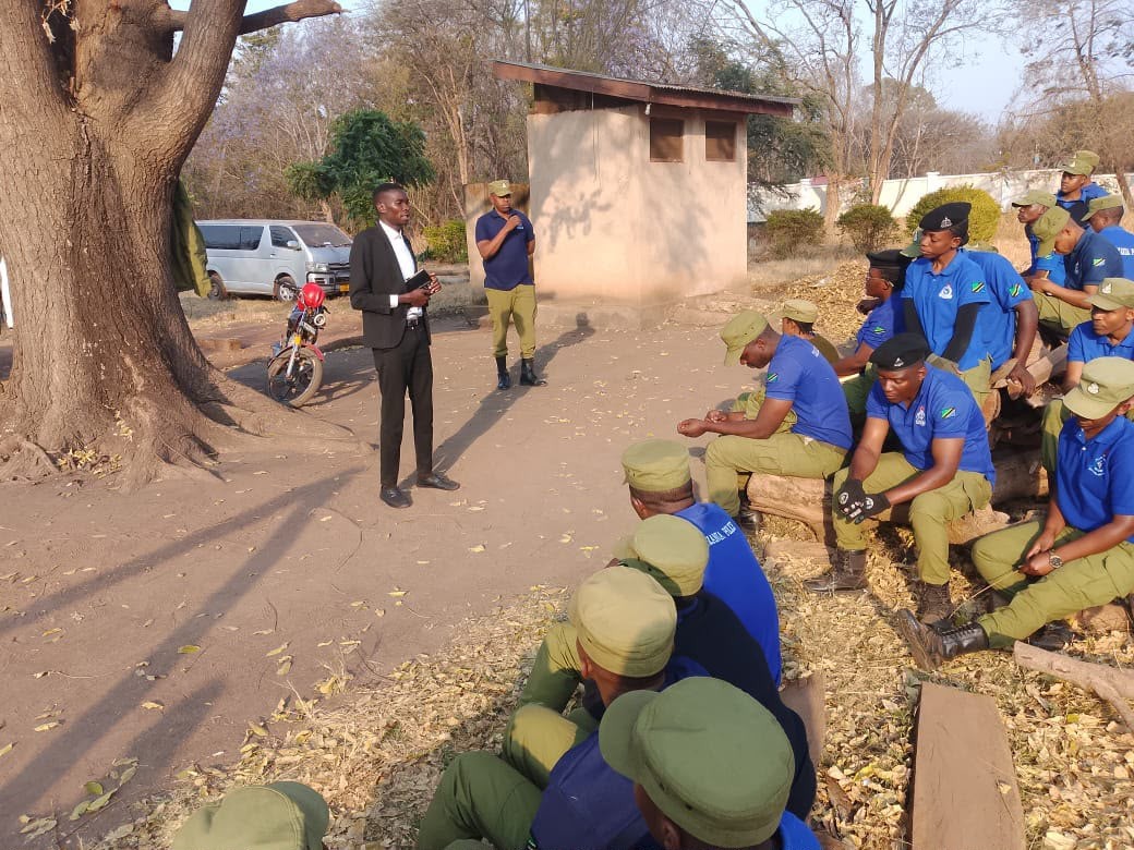 DIVISHENI YA HUDUMA ZA UANGALIZI YATOA ELIMU KWA JESHI LA POLISI WILAYA YA NKASI