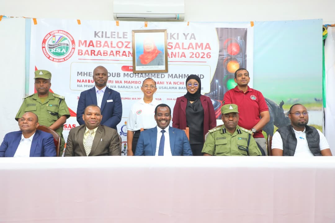 MHE. AYOUB: USALAMA BARABARANI NI JUKUMU LA KILA MTANZANIA