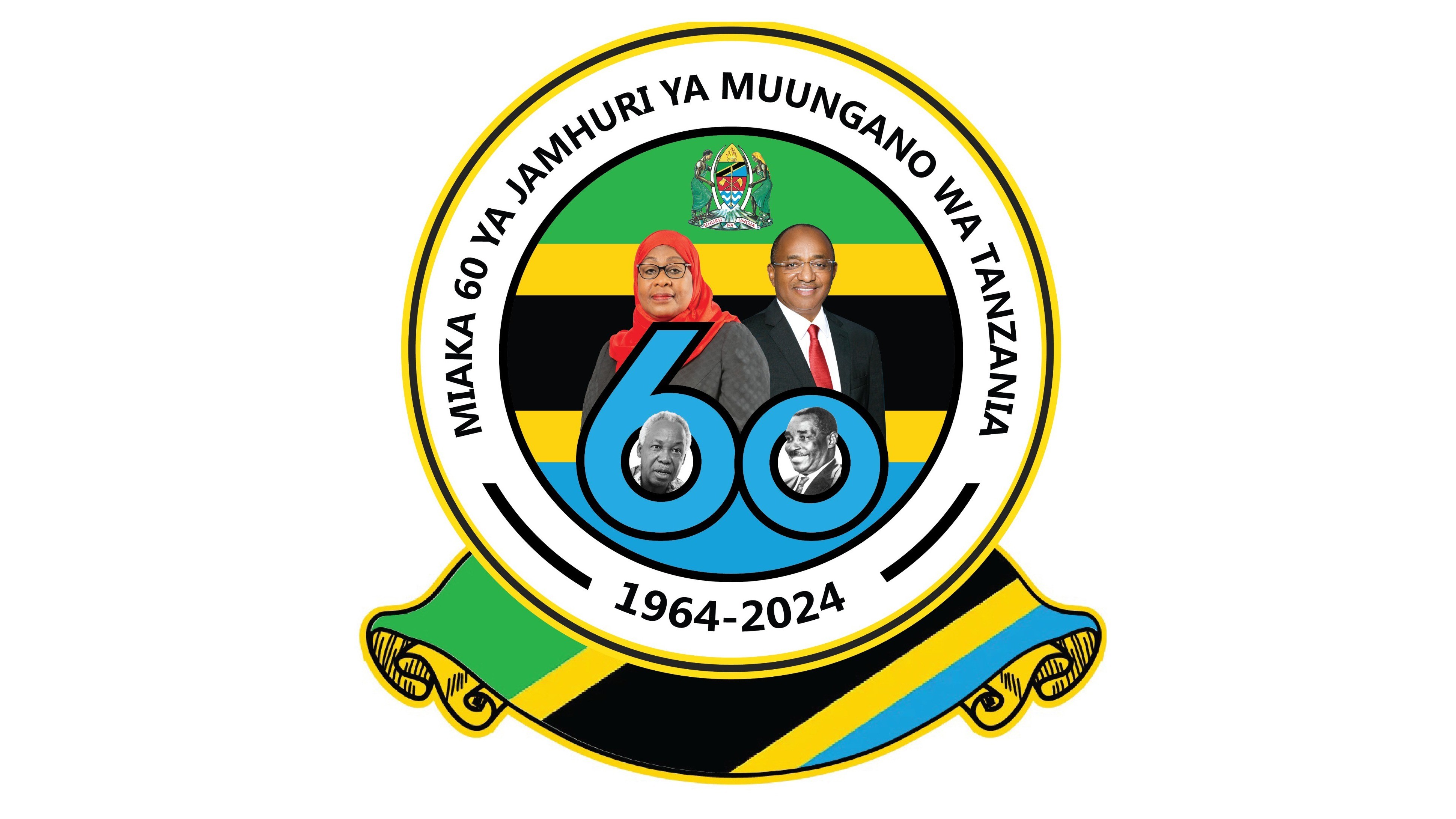 <p>Kauli Mbiu: Miaka 60 ya Jamhuri  ya Muungano wa Tanzania, Tumeshikamana na Tumeimarika, kwa Maendeleo ya Taifa Letu</p>