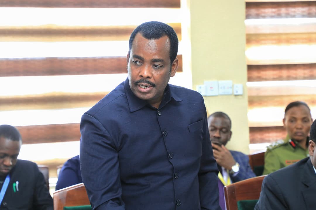 Naibu Waziri wa Mambo ya Ndani ya Nchi, Mhe. Ayoub Mohammed Mahmoud, amewasilisha Taarifa ya Randama ya Makadirio ya Mapato na Matumizi ya Bajeti ya Wizara ya Mambo ya Ndani ya Nchi kwa mwaka wa fedha 2026/2027 mbele ya Kamati ya Kudumu ya Bunge ya Mambo ya Nje, Ulinzi na Usalama (NUU)